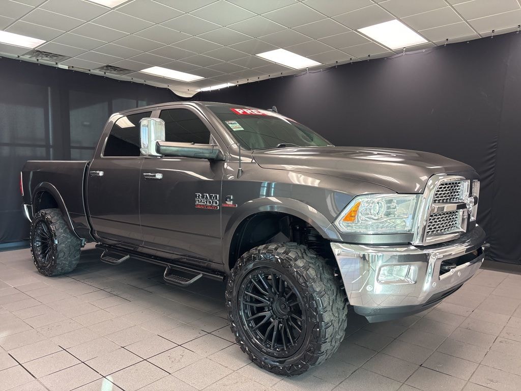 Used 2018 Ram 2500 Laramie Truck Crew Cab