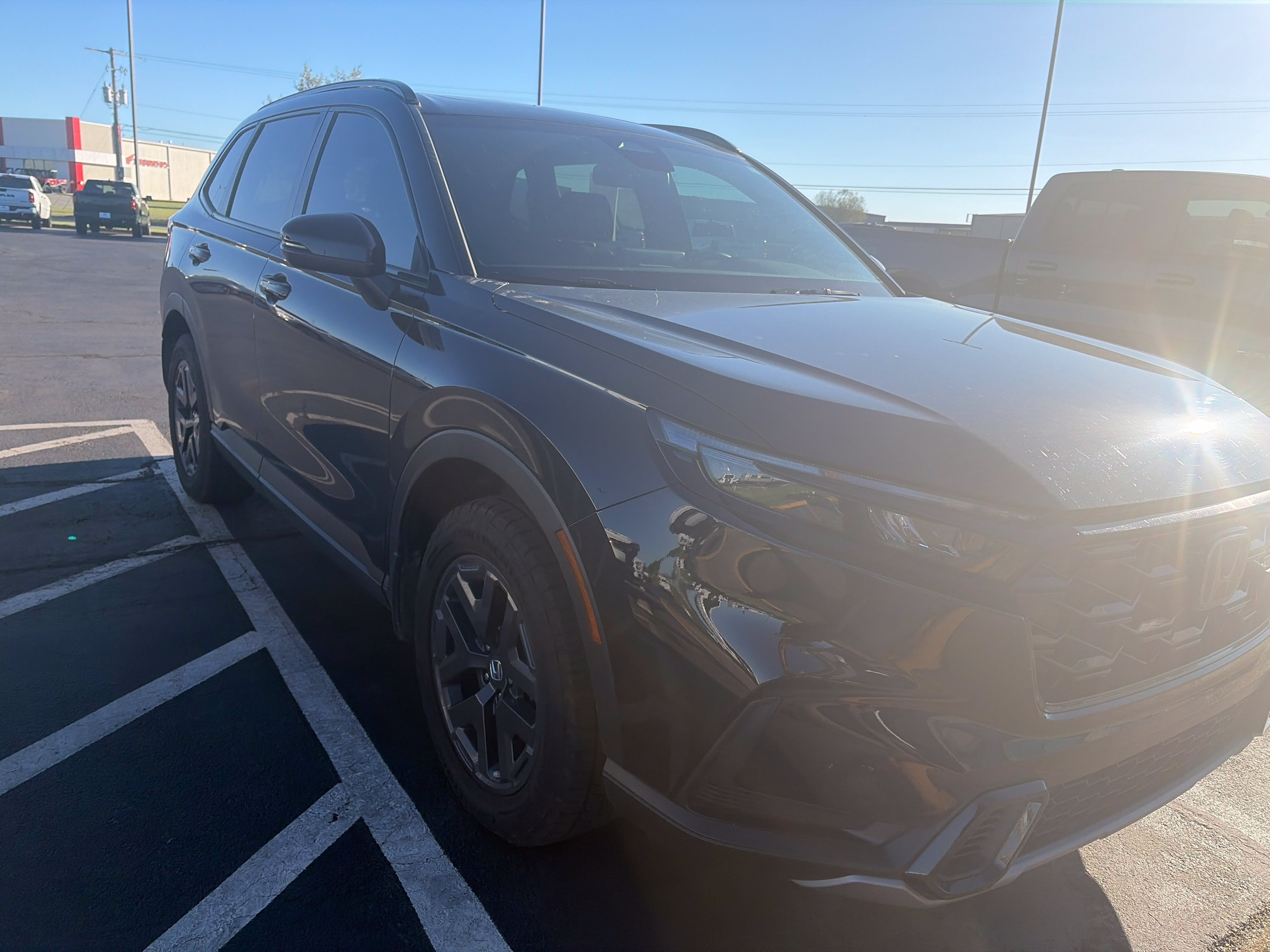 Used 2026 Honda CR-V Hybrid TrailSport SUV