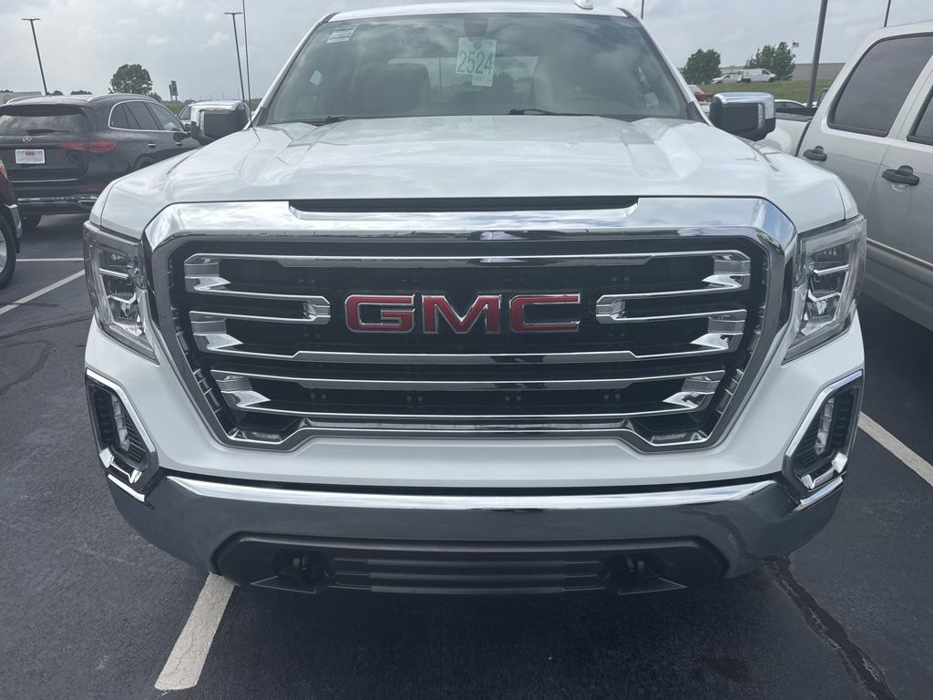 Used 2022 GMC Sierra 1500 Limited SLT with VIN 3GTU9DED2NG152097 for sale in Little Rock