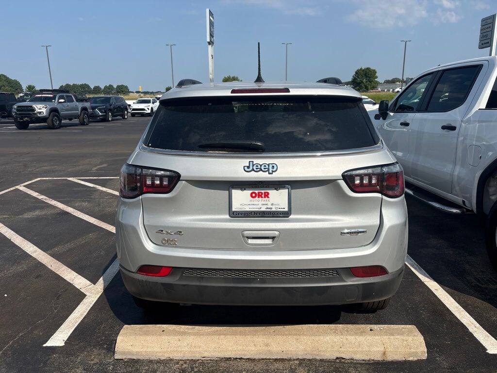 Used 2026 Jeep Compass Latitude SUV