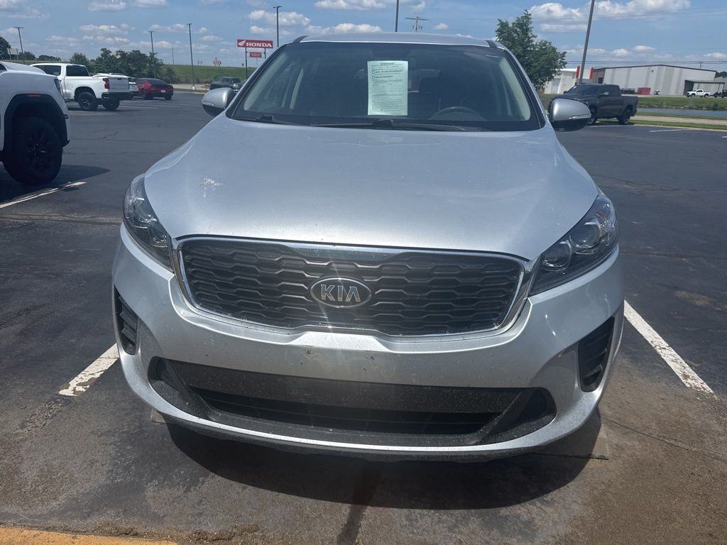 Used 2019 Kia Sorento L with VIN 5XYPG4A3XKG452285 for sale in Searcy, AR