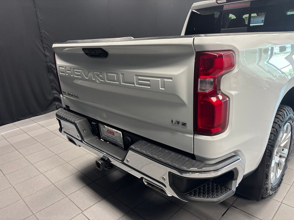 Used 2024 Chevrolet Silverado 1500 LTZ Truck Crew Cab