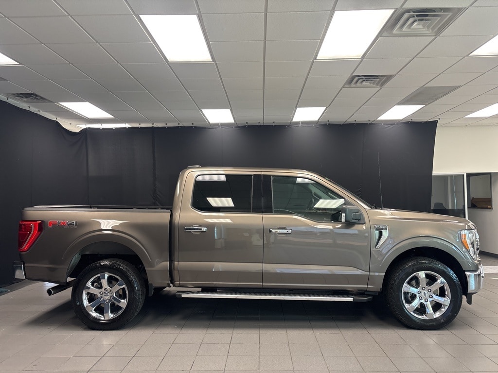 Used 2023 Ford F-150 XLT Truck SuperCrew Cab