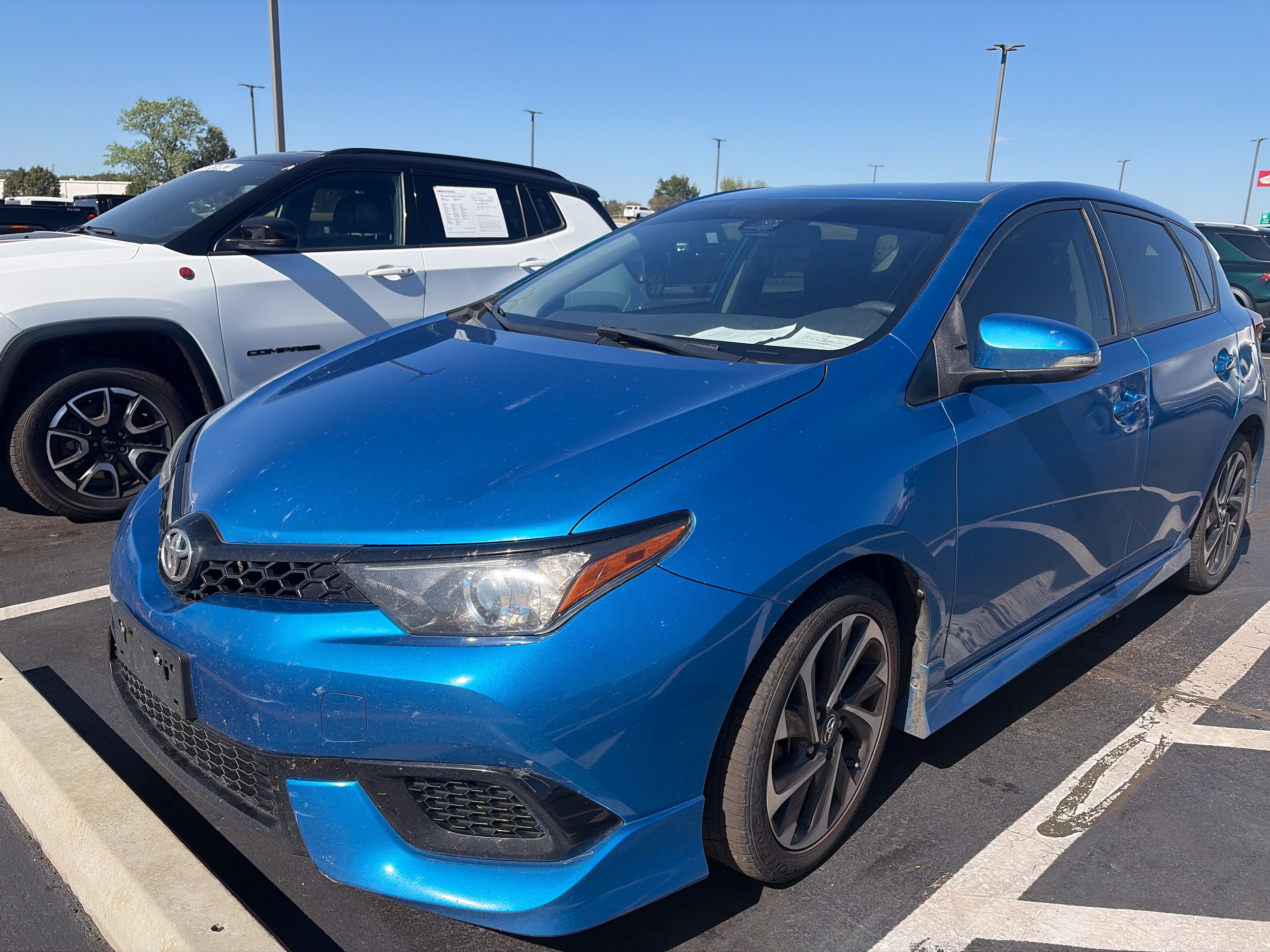 2018 Toyota Corolla iM Base