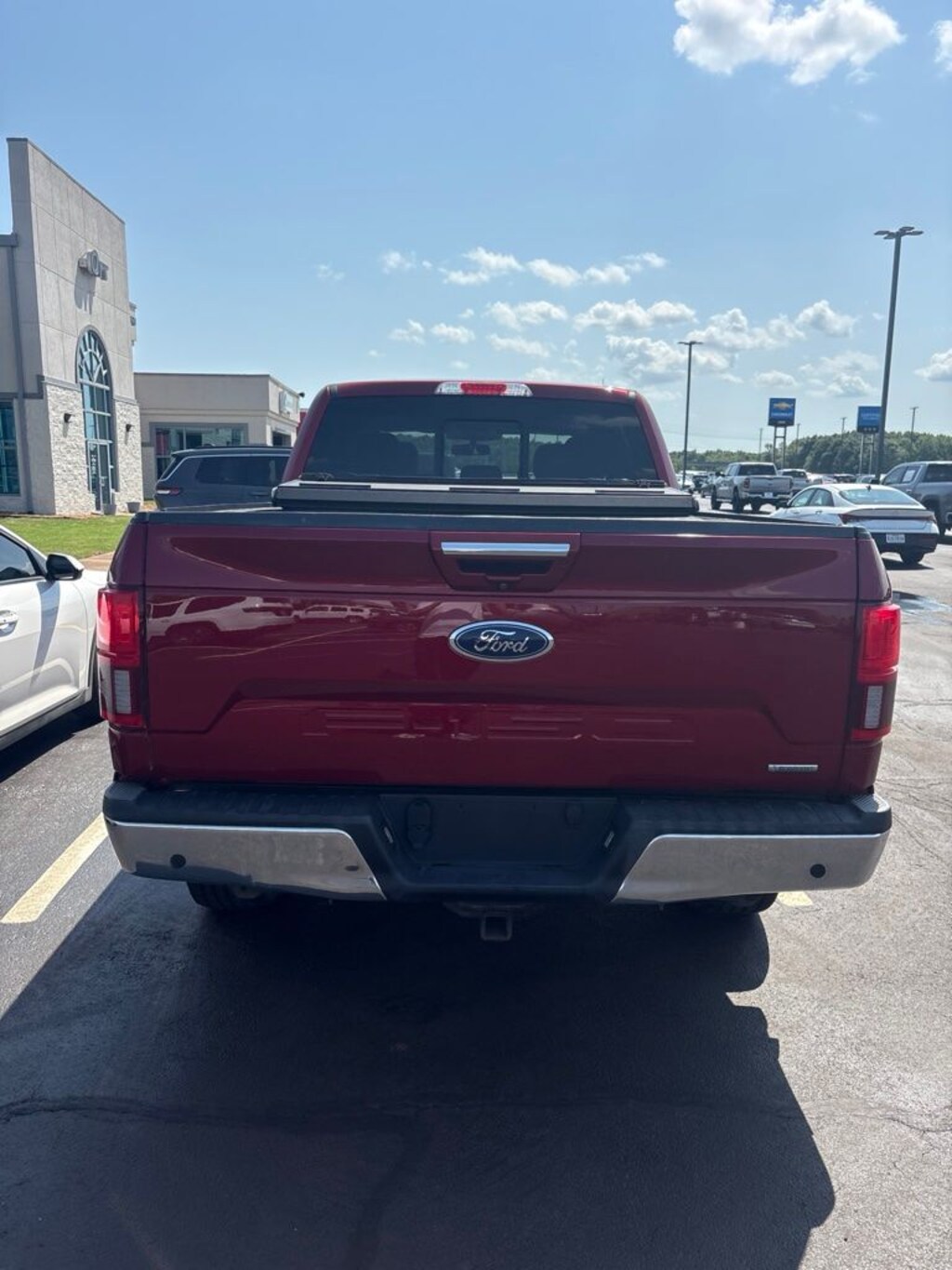 Used 2019 Ford F-150 Lariat Truck SuperCrew Cab