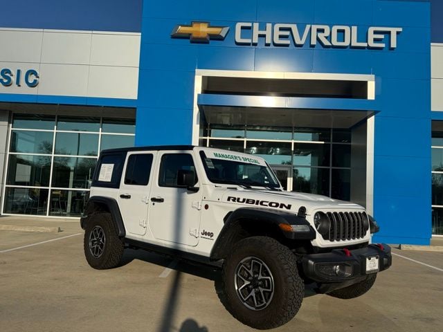 2024 Jeep Wrangler SUV 