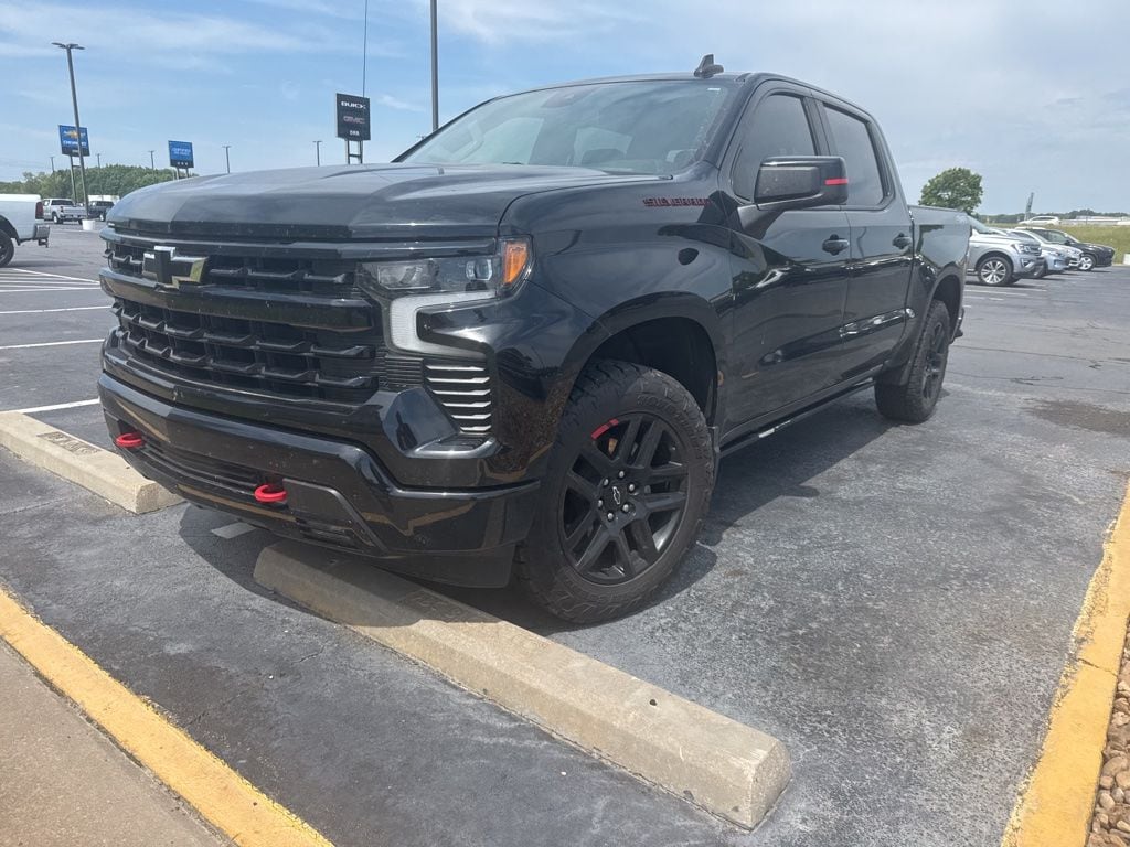 2023 Chevrolet Silverado 1500 RST 4X4 Crew Cab Short Box's photo