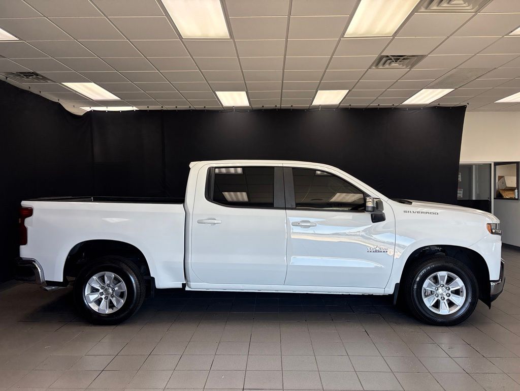 Used 2020 Chevrolet Silverado 1500 LT with VIN 3GCPWCED0LG232656 for sale in Little Rock