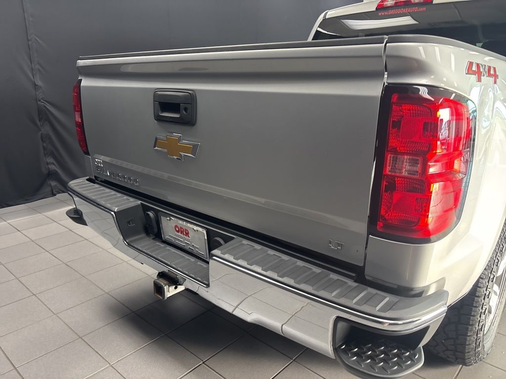 Used 2018 Chevrolet Silverado 1500 LT Truck Crew Cab
