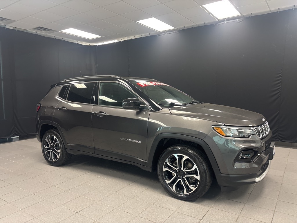 2024 Jeep Compass SUV 