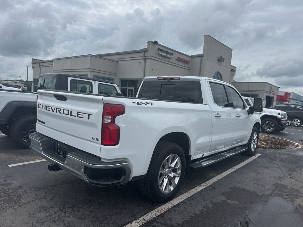 Used 2020 Chevrolet Silverado 1500 LTZ Truck Crew Cab