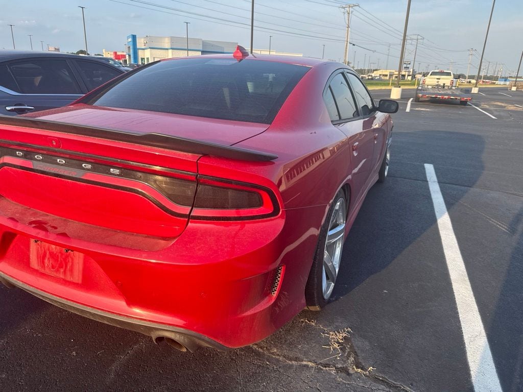 Used 2016 Dodge Charger R/T Scat Pack Sedan