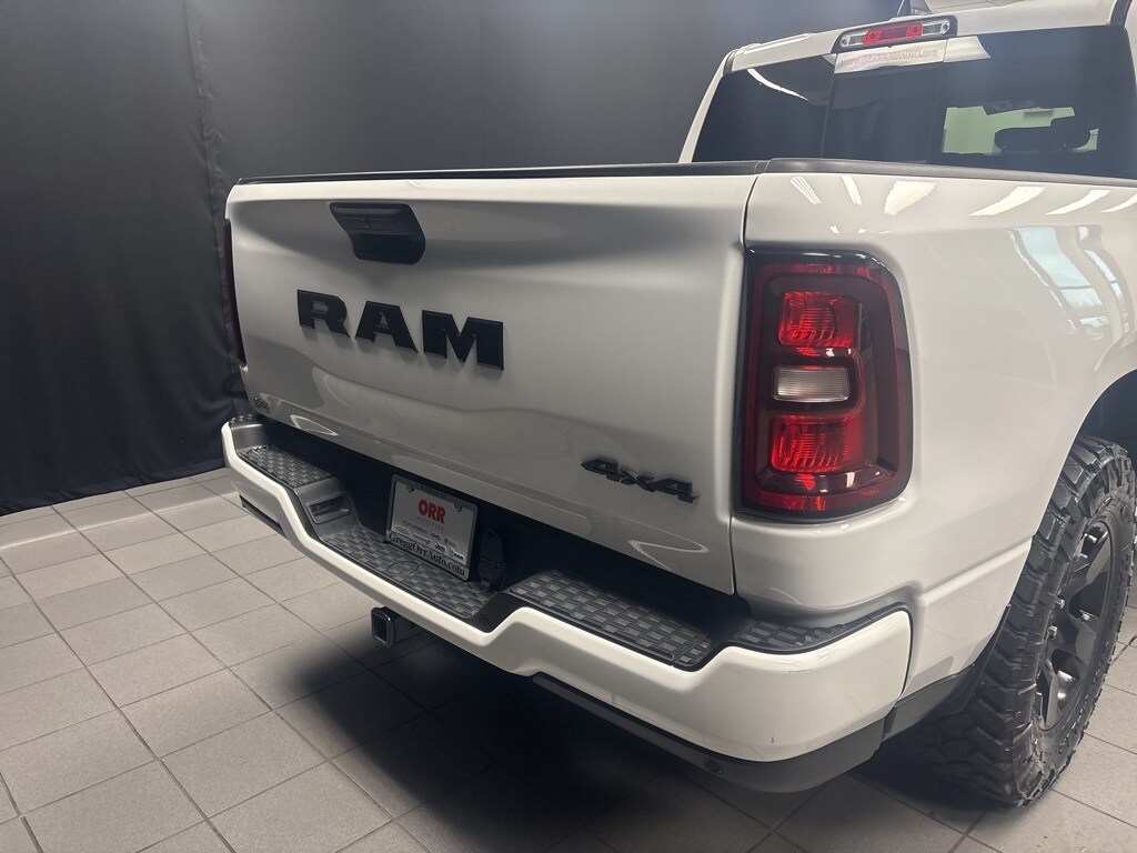 Used 2025 Ram 1500 Tradesman Truck Crew Cab