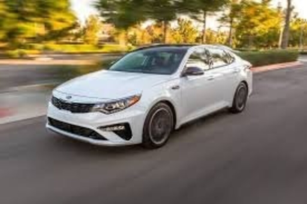 Used 2020 Kia Optima LX Sedan