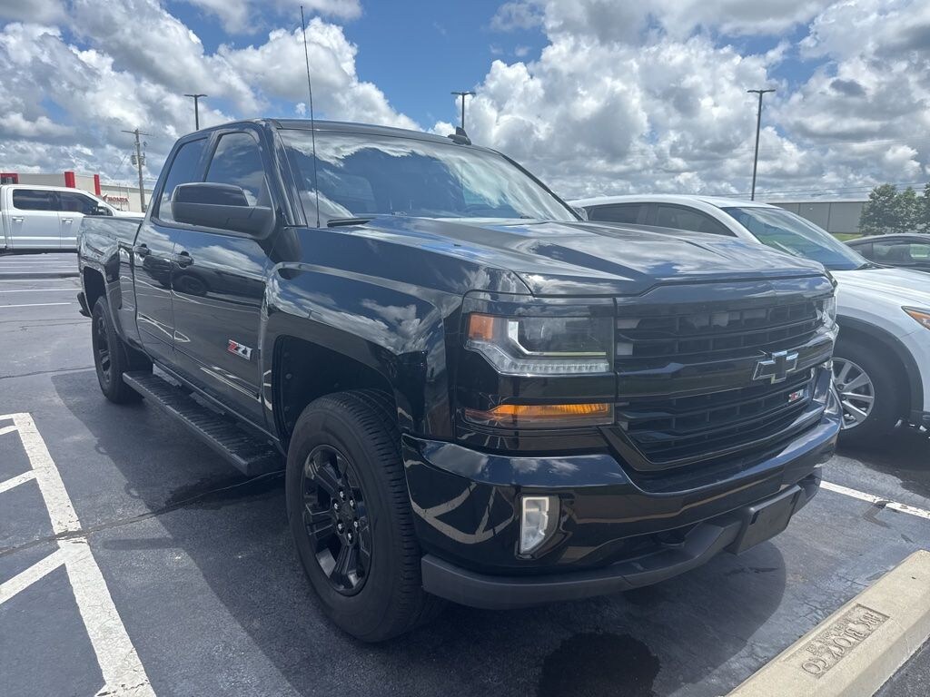 Used 2017 Chevrolet Silverado 1500 LT Truck Double Cab