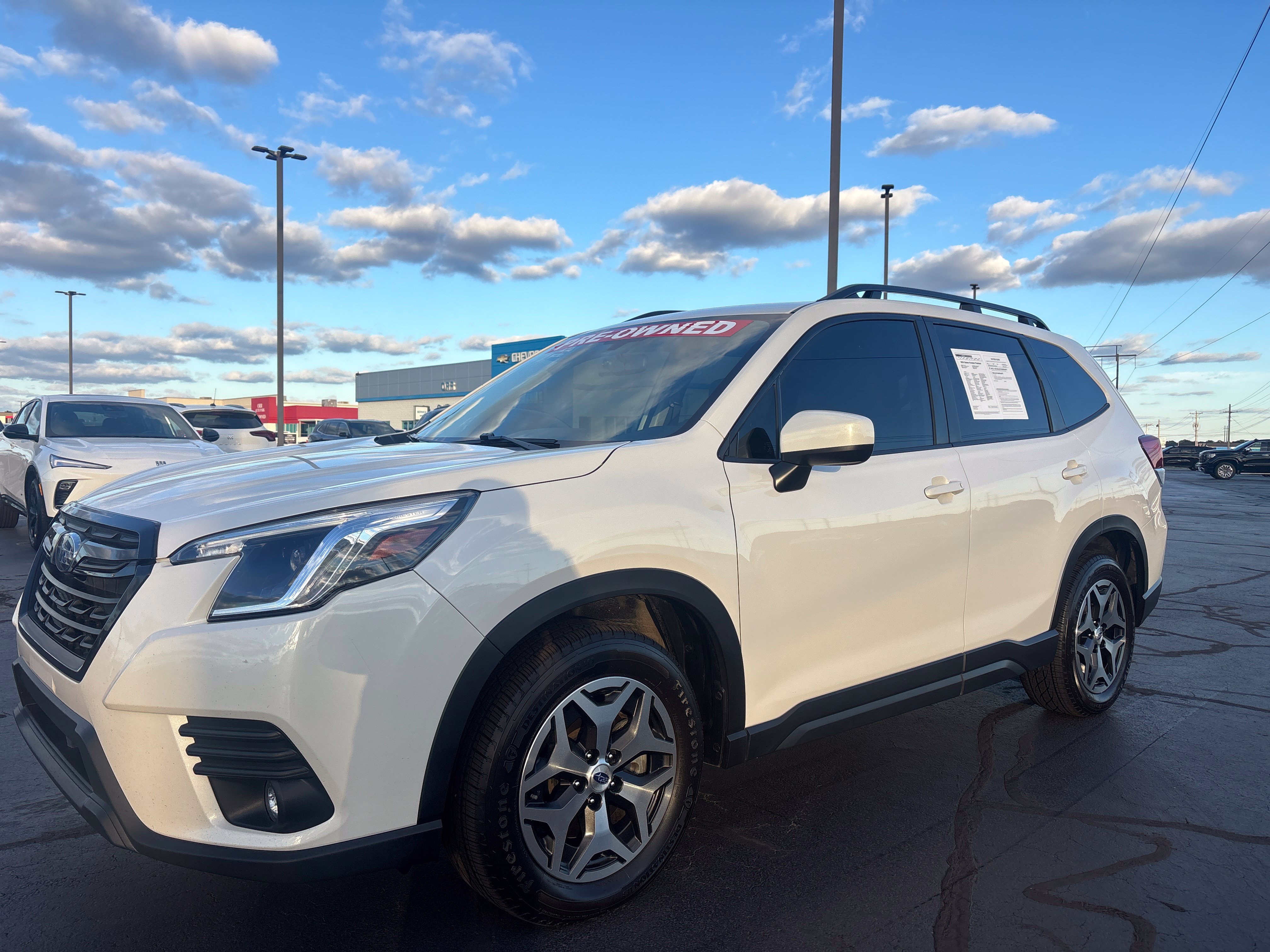 2024 Subaru Forester