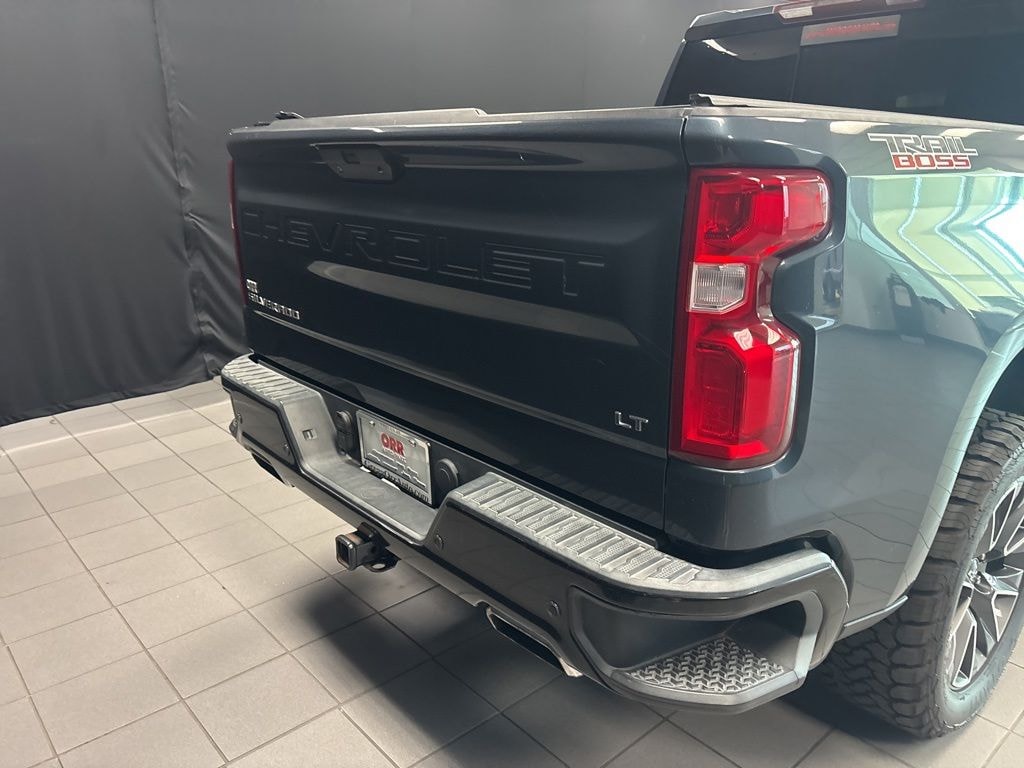Used 2019 Chevrolet Silverado 1500 LT Trail Boss Truck Crew Cab
