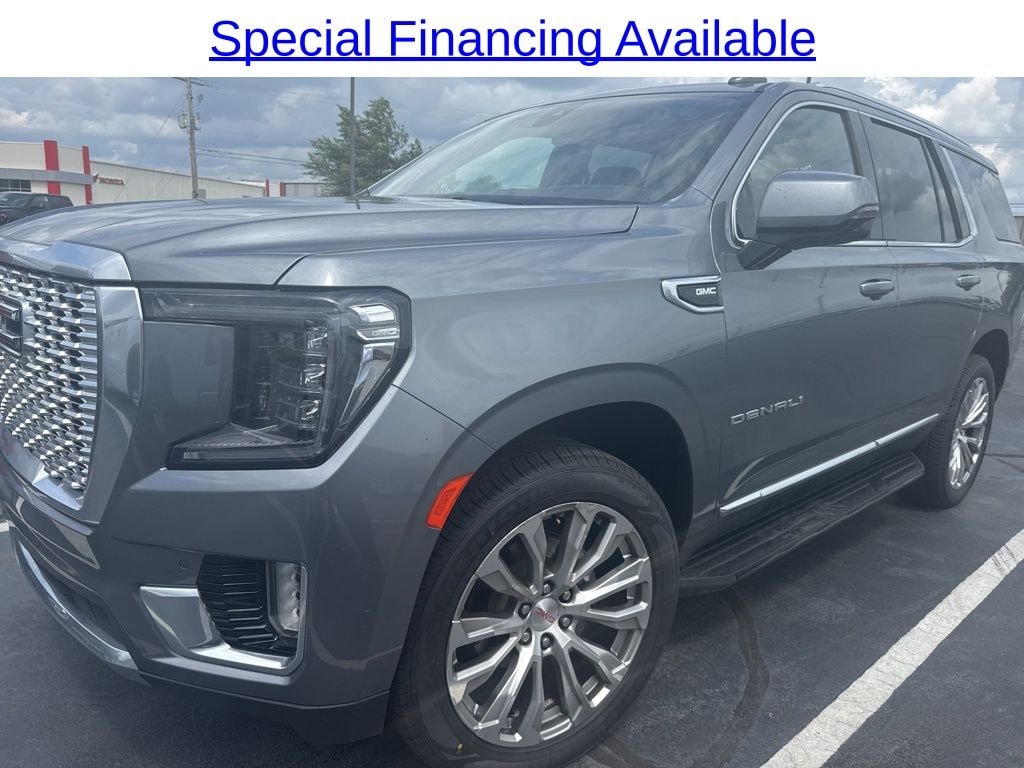 Used 2022 GMC Yukon Denali SUV