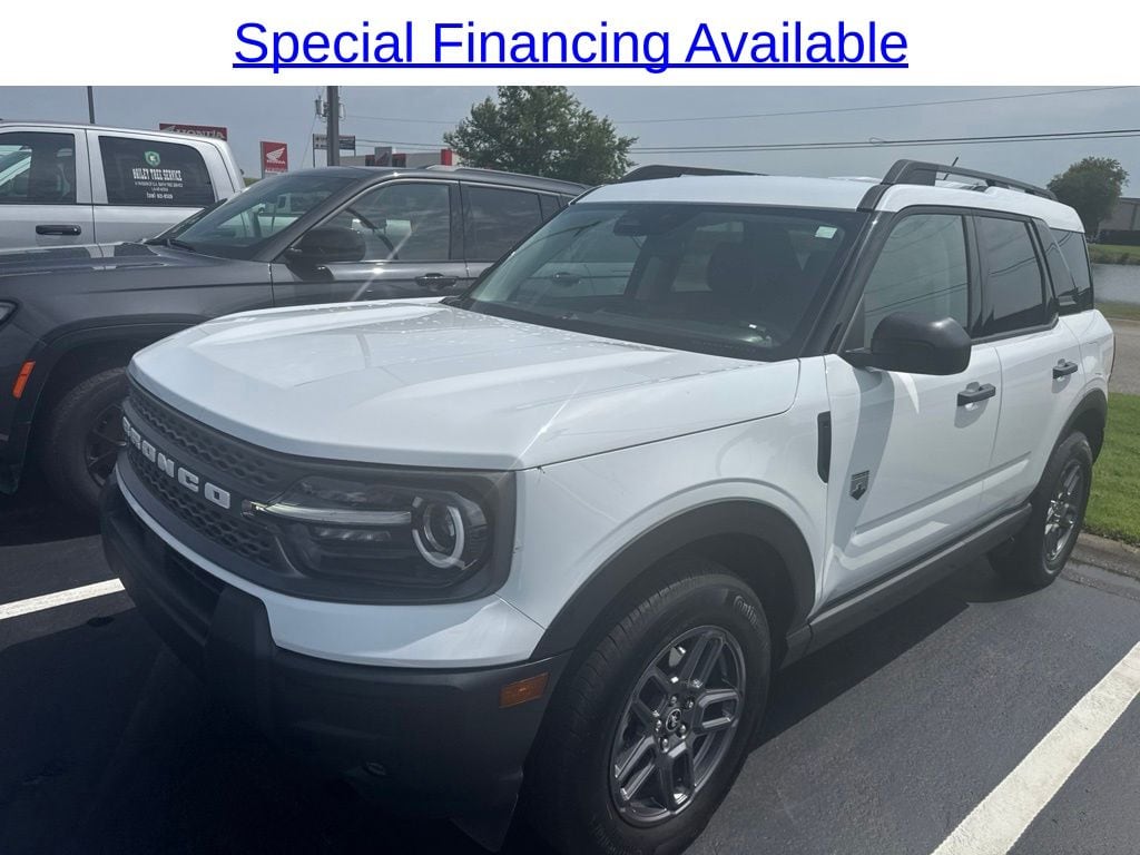 Used 2025 Ford Bronco Sport Big Bend SUV