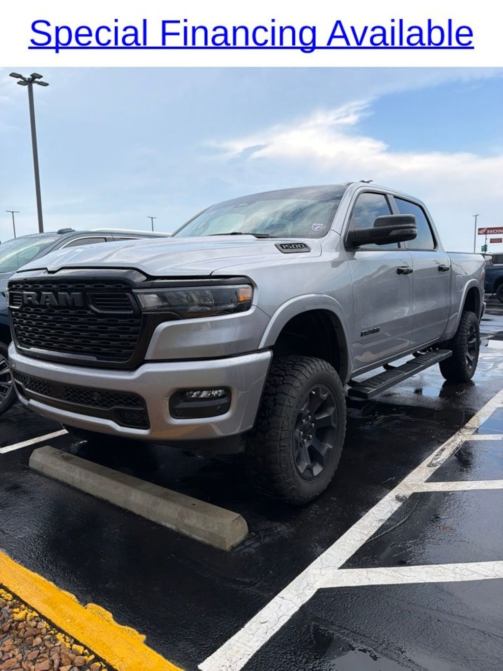 Used 2025 Ram 1500 Big Horn/Lone Star Truck Crew Cab