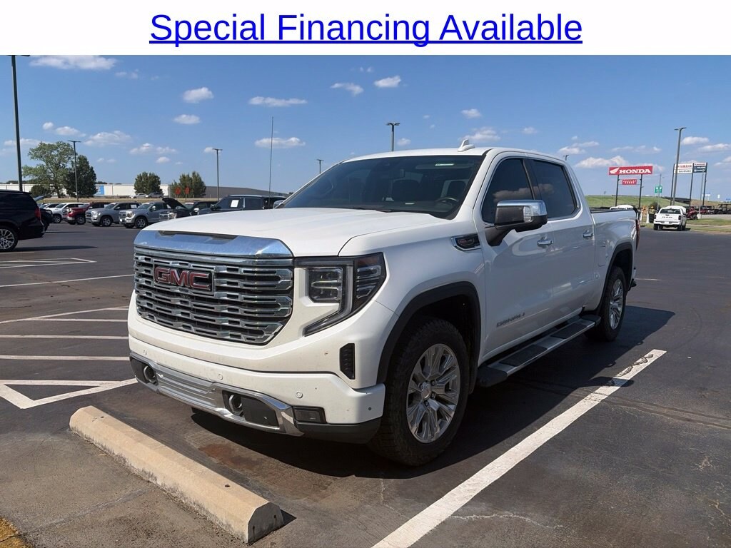 Used 2022 GMC Sierra 1500 Denali Truck Crew Cab
