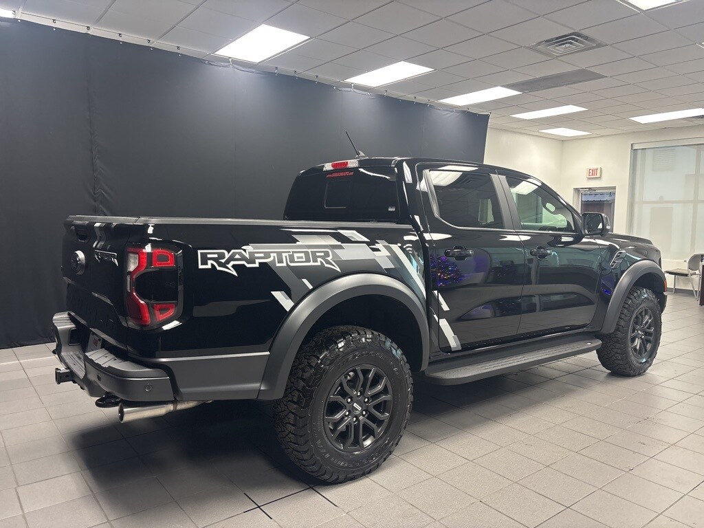 Used 2024 Ford Ranger Raptor Truck SuperCrew