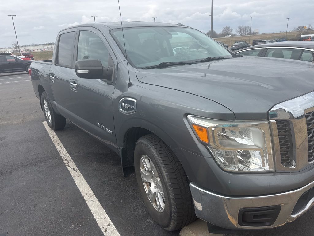 Used 2017 Nissan Titan SV with VIN 1N6AA1EK1HN512931 for sale in Little Rock
