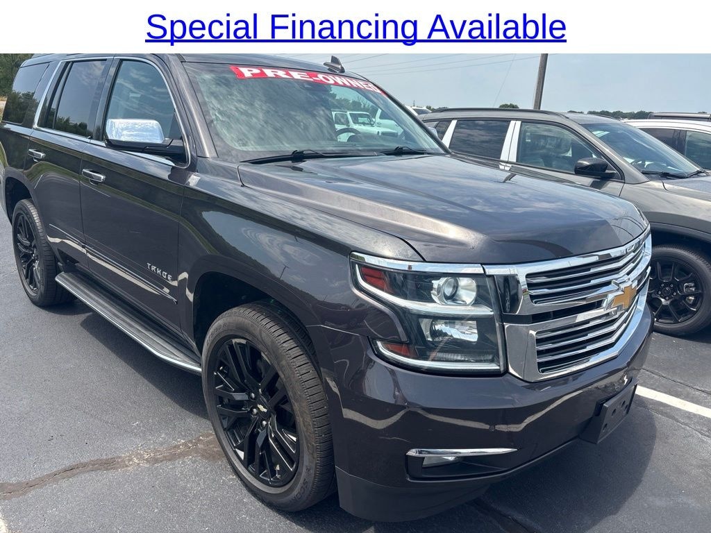 Used 2018 Chevrolet Tahoe Premier SUV