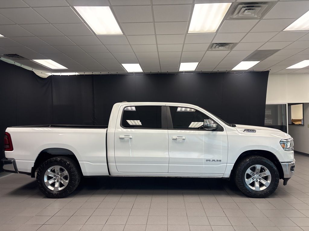 Used 2023 RAM Ram 1500 Pickup Laramie with VIN 1C6SRFRT0PN574312 for sale in Little Rock