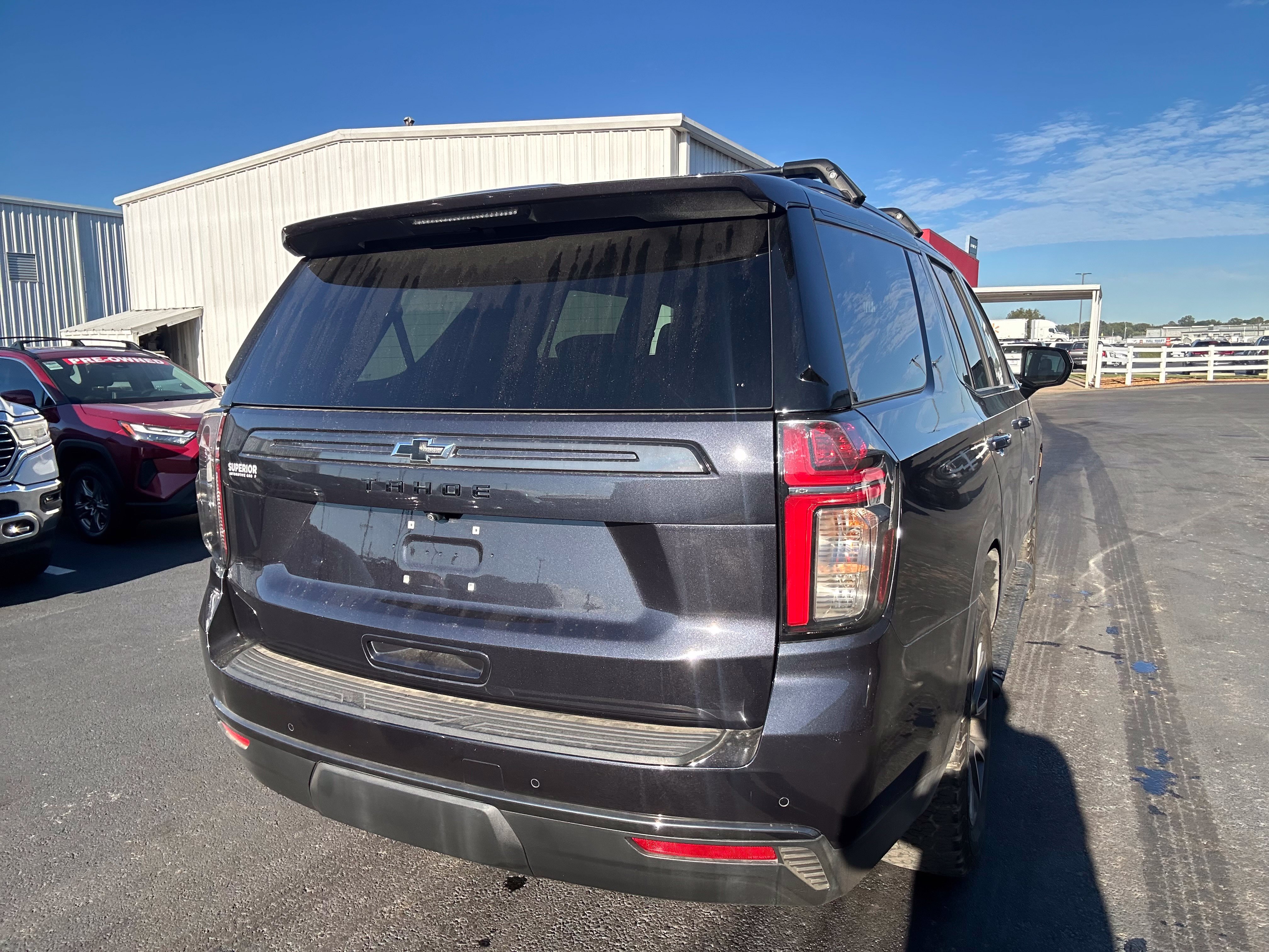 Used 2022 Chevrolet Tahoe Z71 SUV