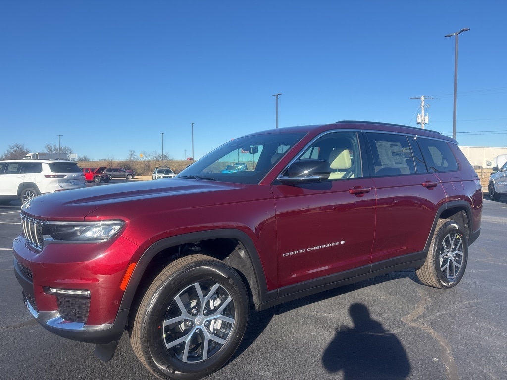 2025 Jeep Grand Cherokee Sport Utility 
