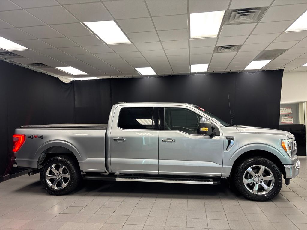Used 2023 Ford F-150 Lariat with VIN 1FTFW1E81PFA32136 for sale in Little Rock