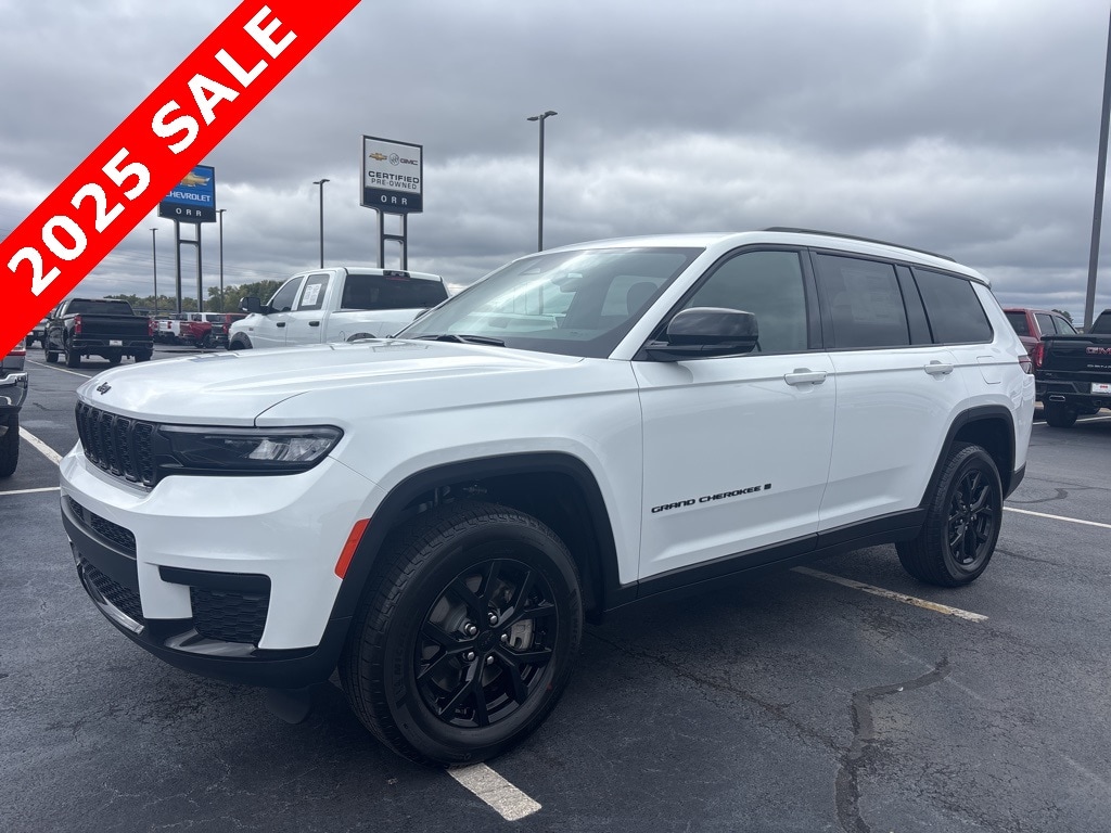 2025 Jeep Grand Cherokee L Altitude's photo