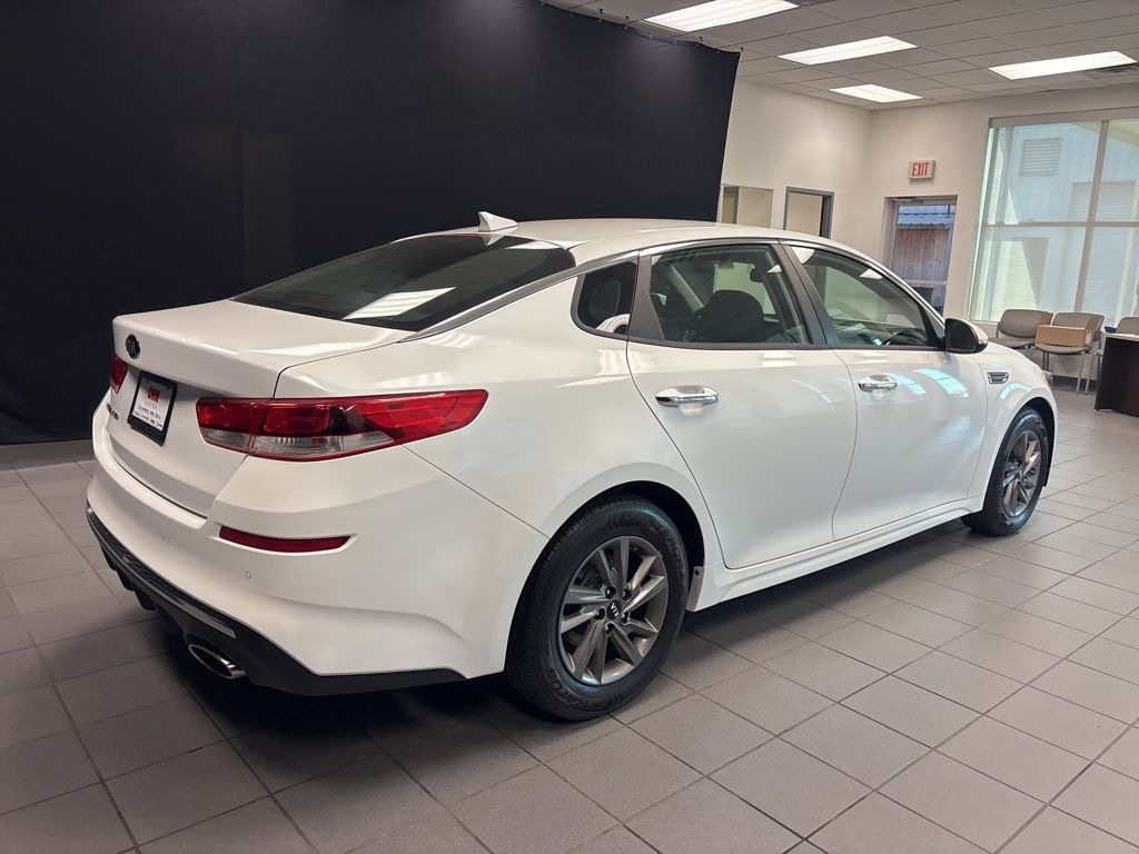 Used 2020 Kia Optima LX Sedan