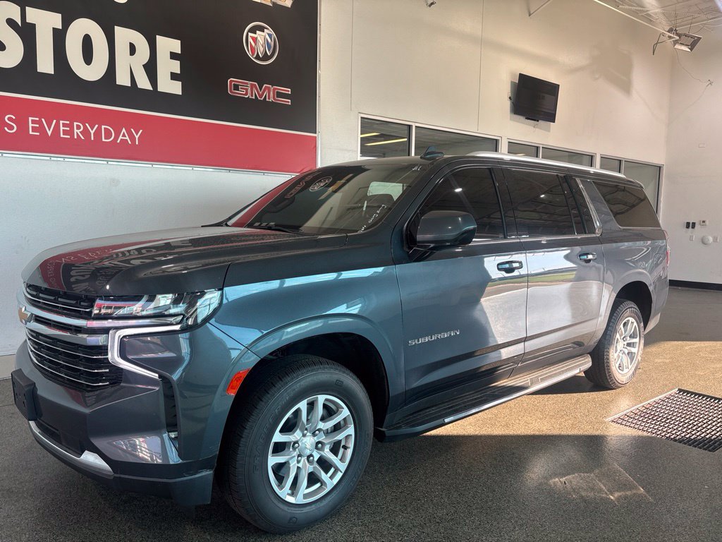 Used 2021 Chevrolet Suburban LT SUV