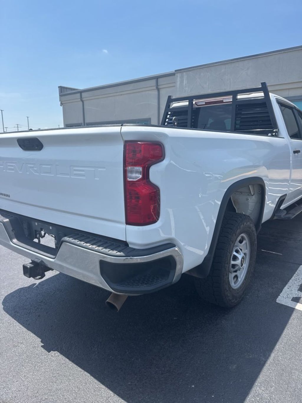 Used 2022 Chevrolet Silverado 2500 HD Work Truck Truck Crew Cab