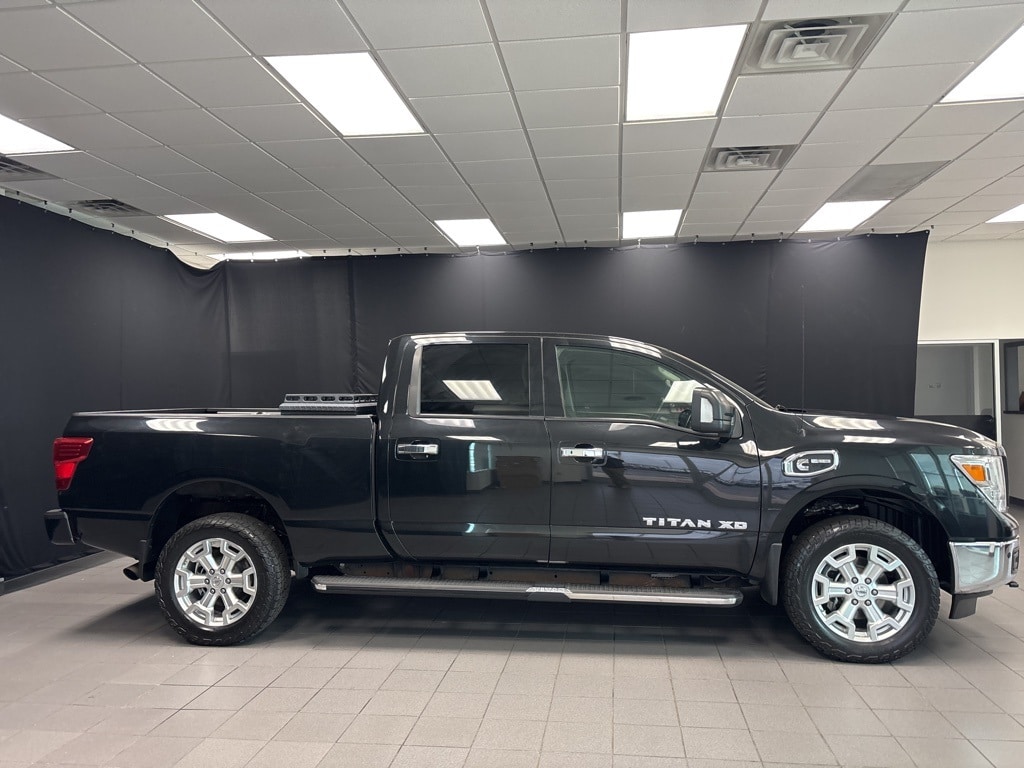 Used 2019 Nissan Titan XD SV with VIN 1N6BA1F47KN519751 for sale in Little Rock