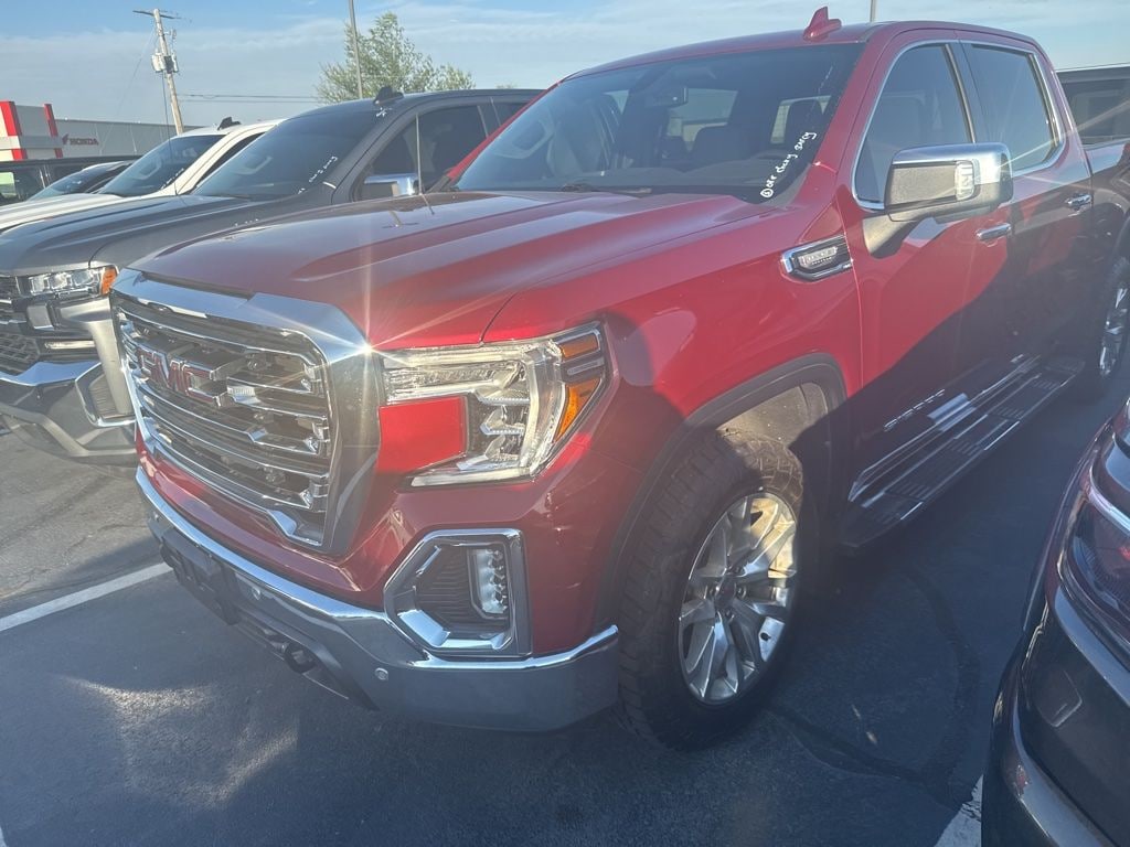 Used 2019 GMC Sierra 1500 SLT Truck Crew Cab