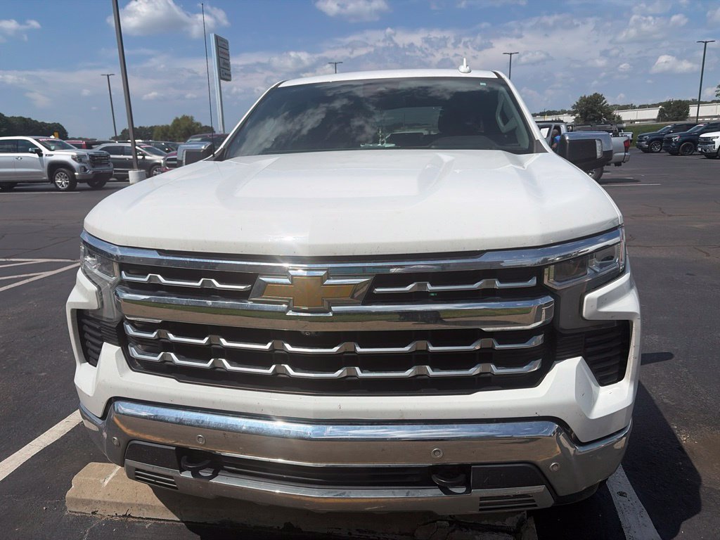 Used 2022 Chevrolet Silverado 1500 LTZ with VIN 2GCUDGED8N1507945 for sale in Little Rock