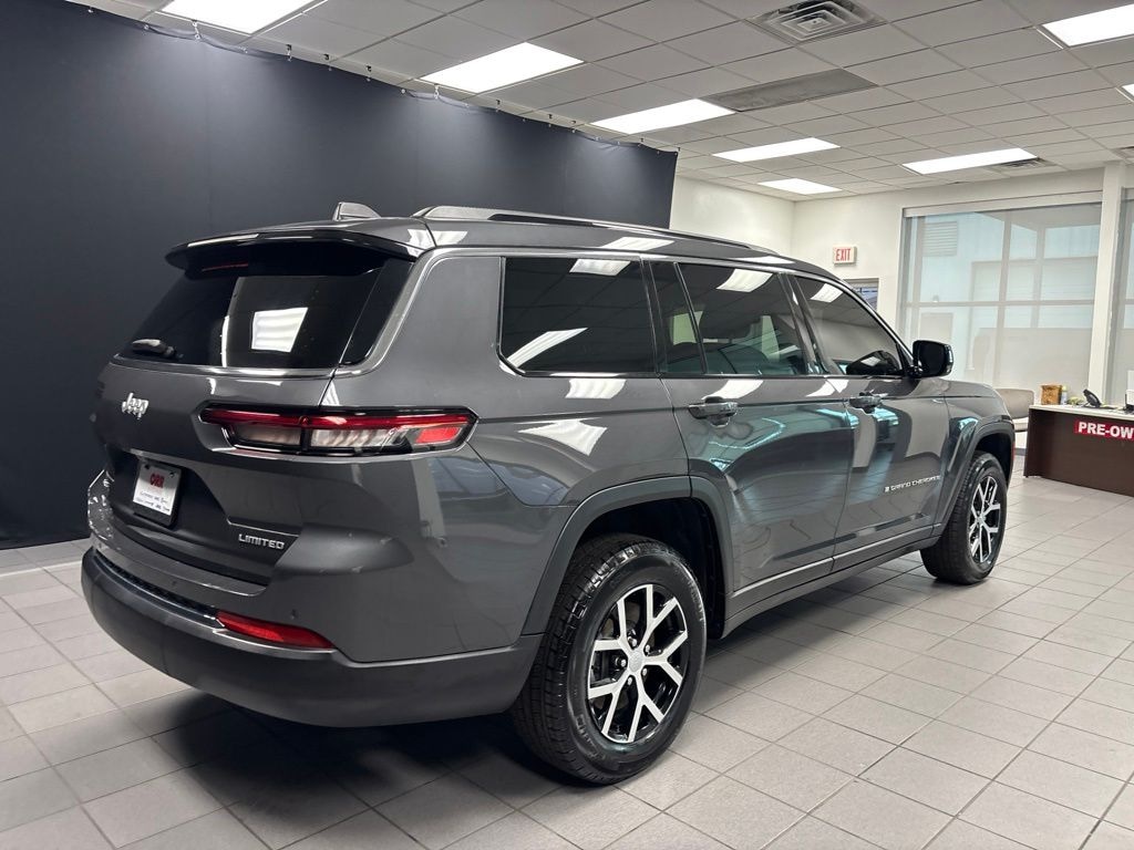 Used 2025 Jeep Grand Cherokee L Limited SUV