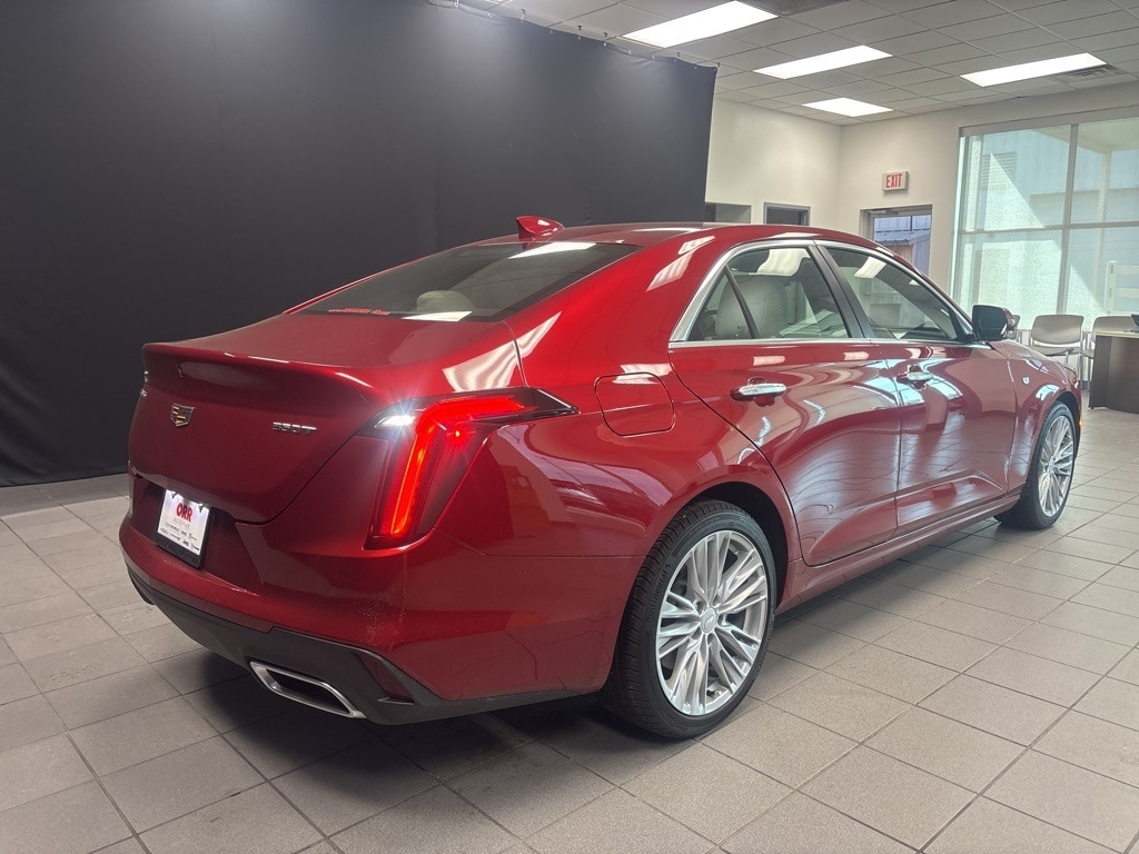 Used 2025 CADILLAC CT4 Premium Luxury Sedan