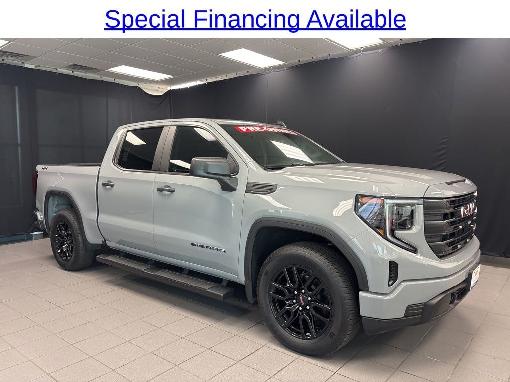 Used 2024 GMC Sierra 1500 Pro Truck Crew Cab