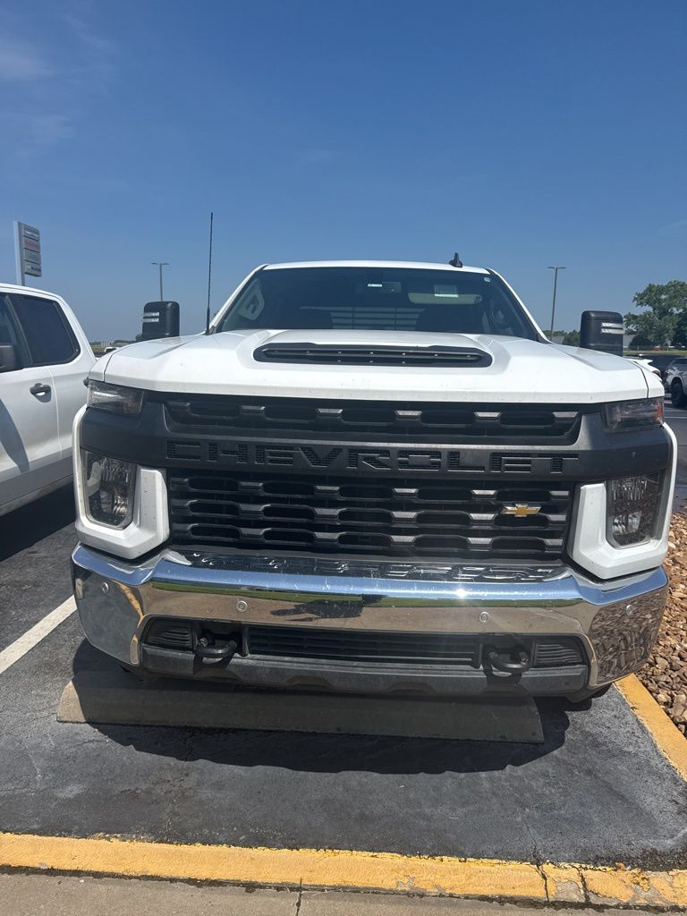 Used 2023 Chevrolet Silverado 2500HD Work Truck with VIN 1GC4WLE74PF216058 for sale in Little Rock