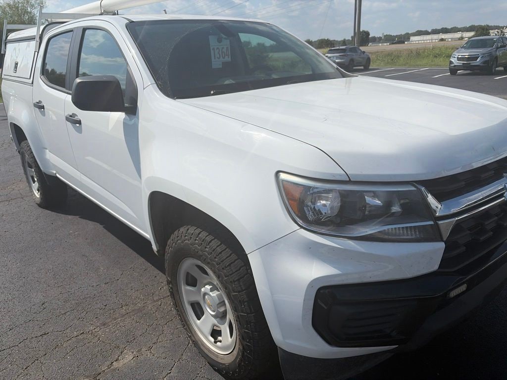 Used 2022 Chevrolet Colorado Work Truck Truck Crew Cab