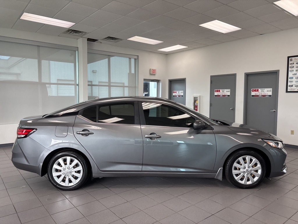 Used 2020 Nissan Sentra SV with VIN 3N1AB8CV1LY304973 for sale in Searcy, AR