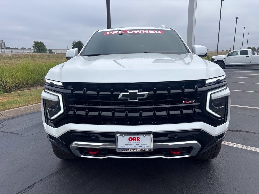 Used 2025 Chevrolet Tahoe Z71 SUV