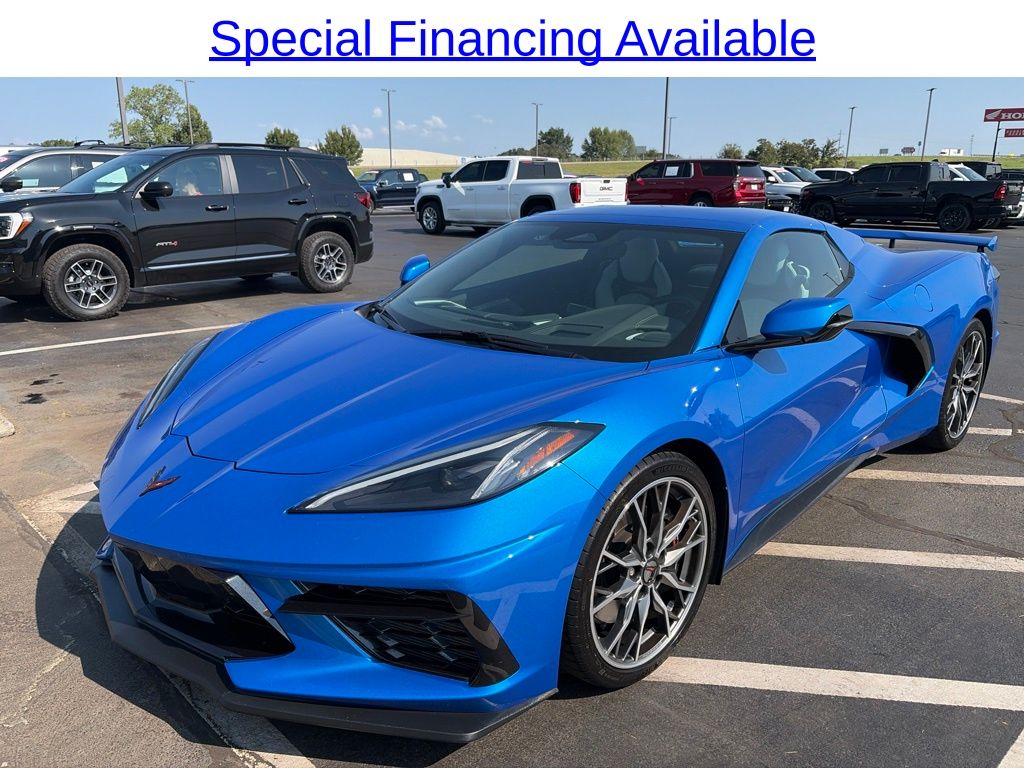 2025 Chevrolet Corvette Stingray Convertible 