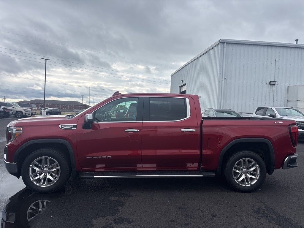 Used 2020 GMC Sierra 1500 SLT with VIN 1GTU9DED3LZ296724 for sale in Little Rock