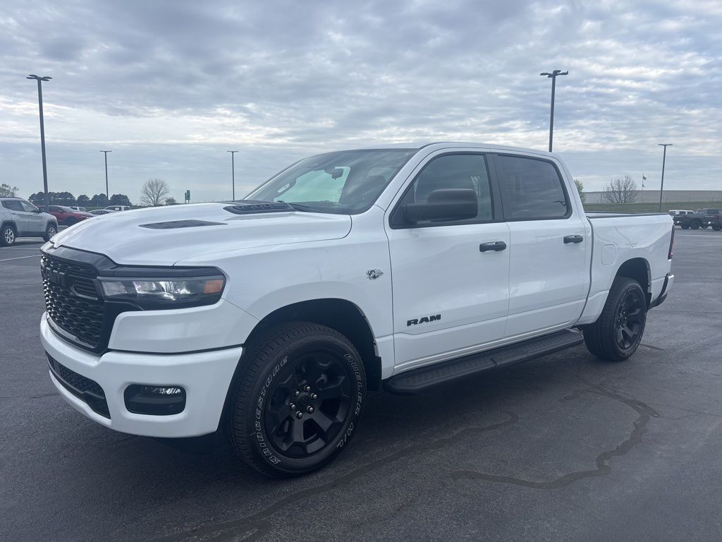 2026 Ram 1500 Pickup 