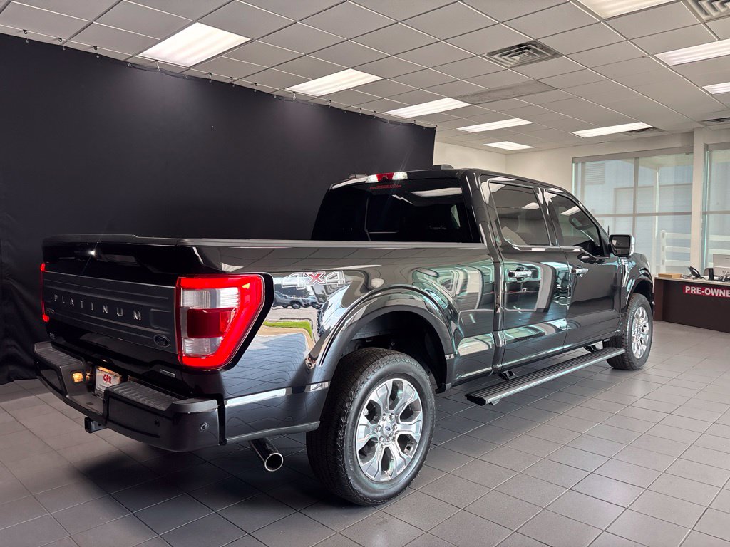 Used 2022 Ford F-150 Platinum Truck SuperCrew Cab